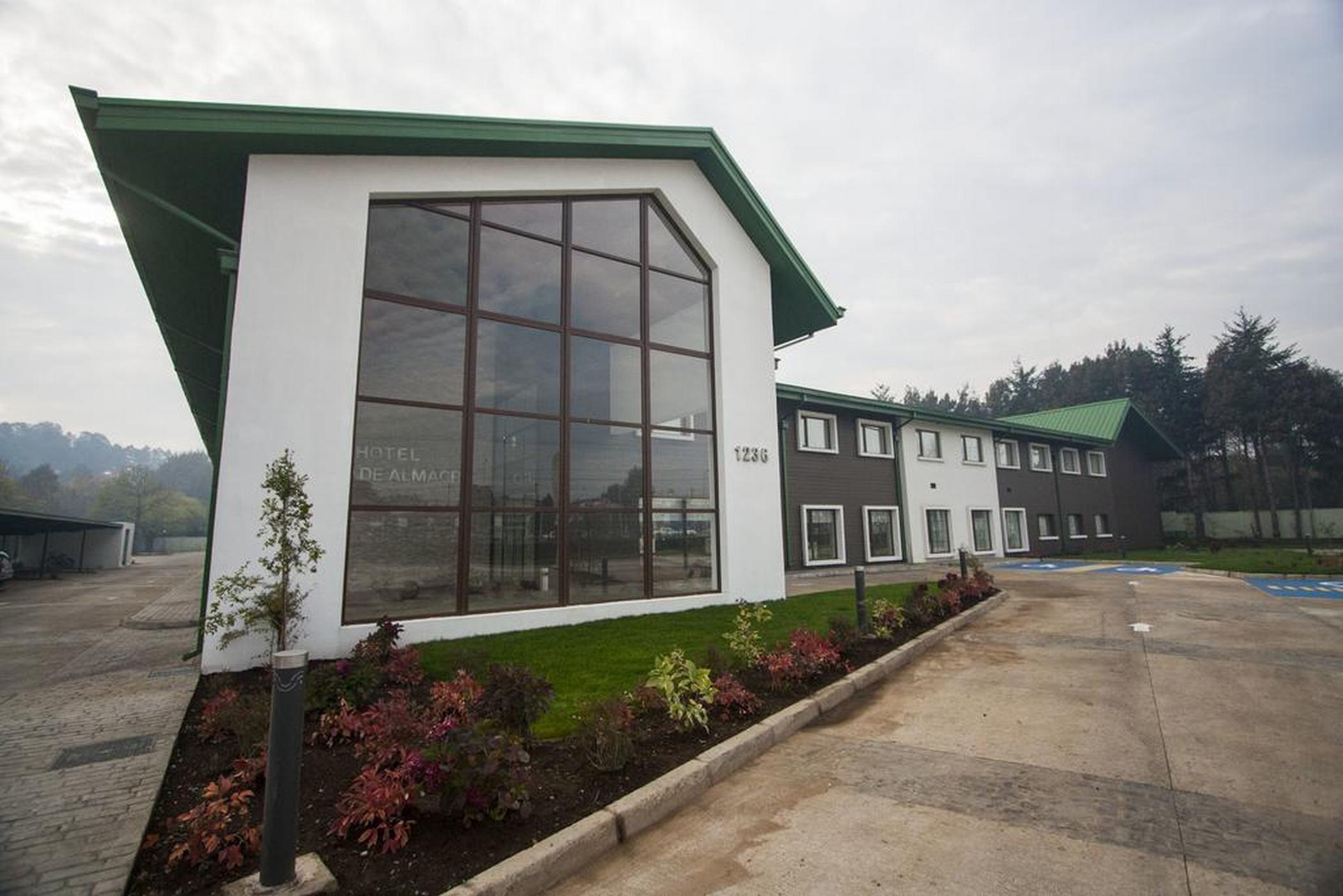 Hotel Diego De Almagro Осорно Экстерьер фото