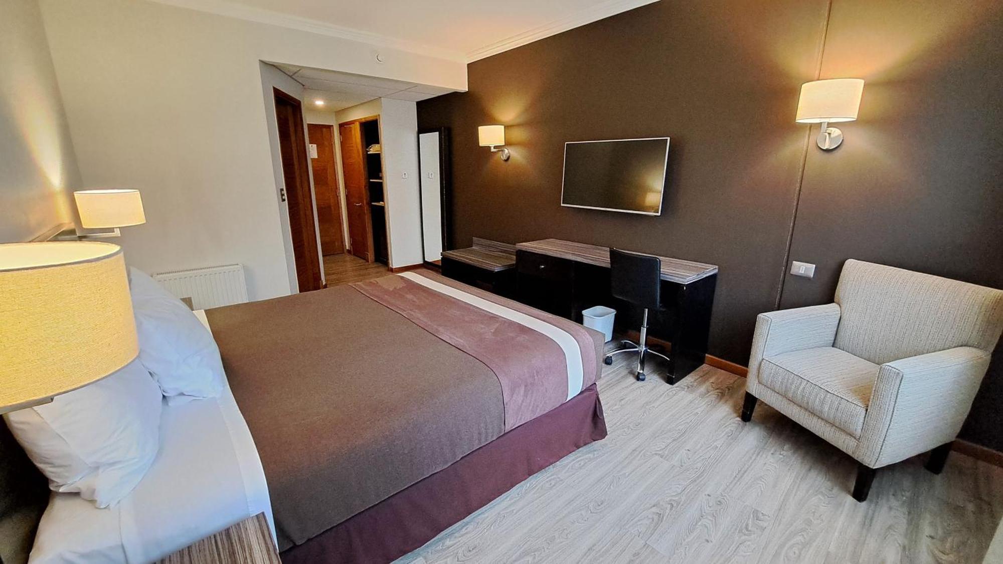 Hotel Diego De Almagro Осорно Экстерьер фото