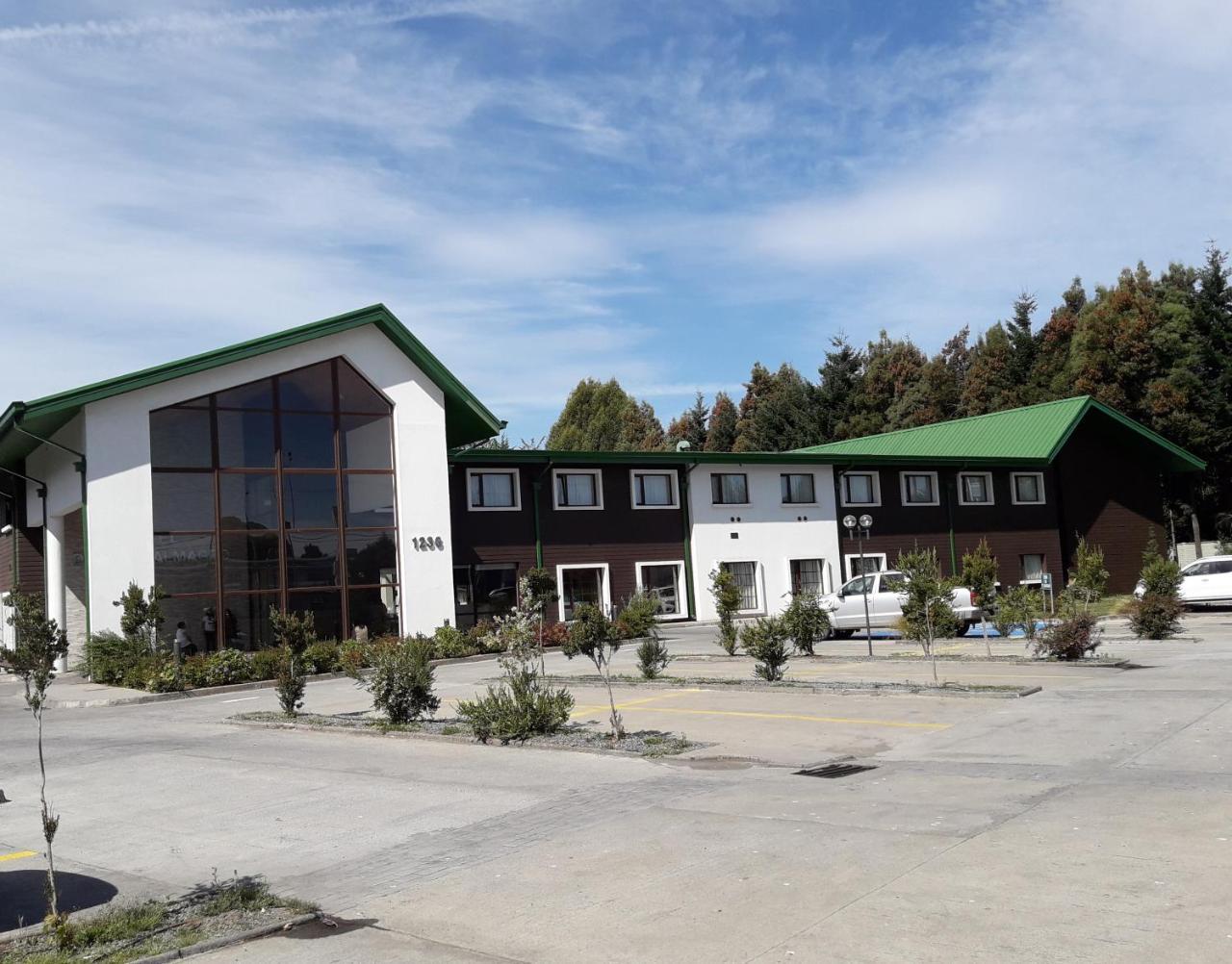 Hotel Diego De Almagro Осорно Экстерьер фото