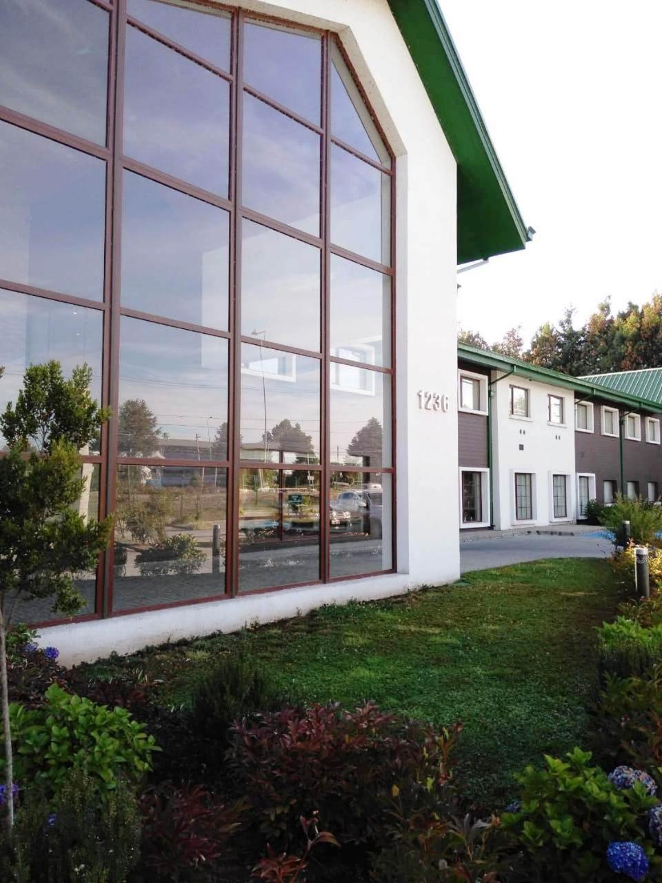 Hotel Diego De Almagro Осорно Экстерьер фото